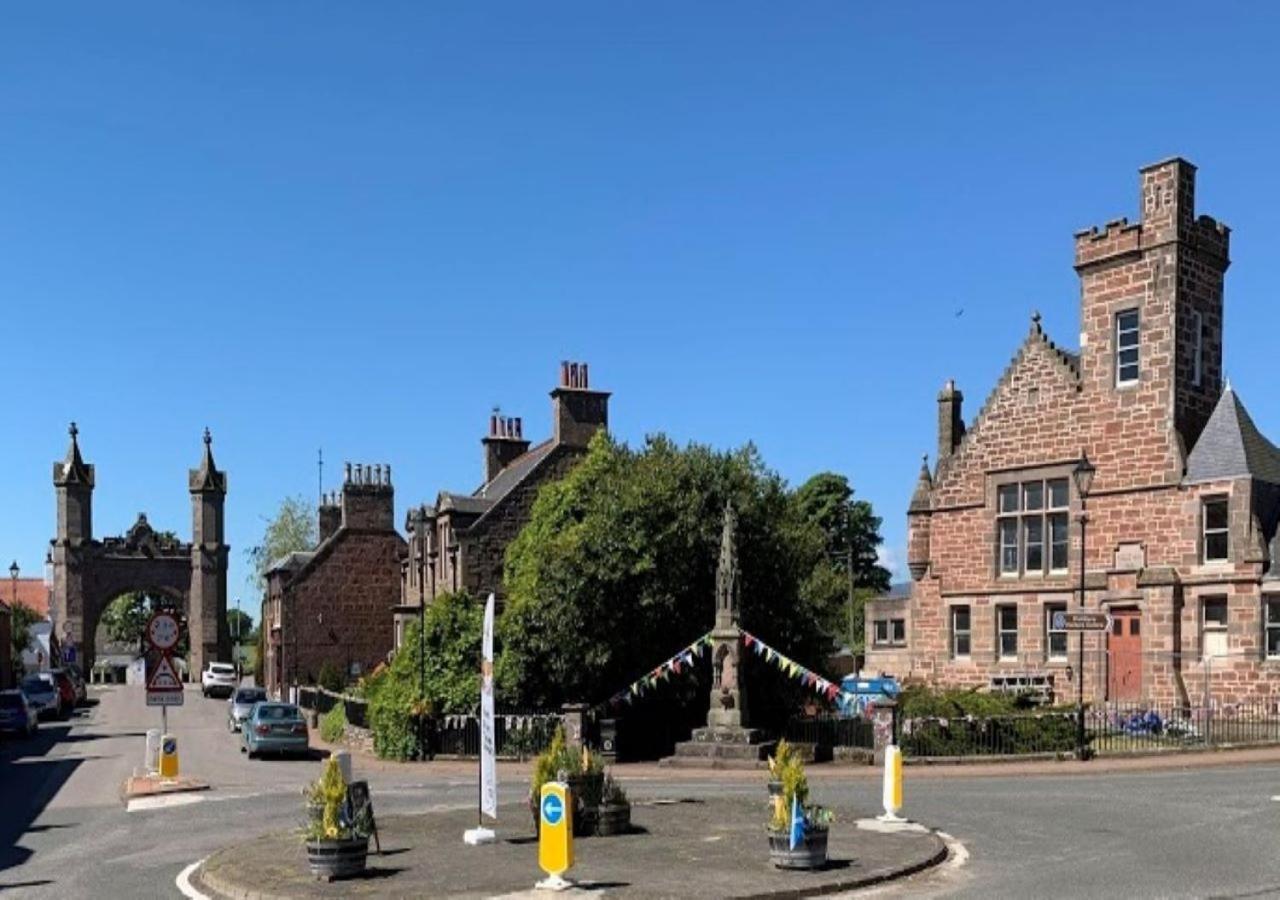 Burnside Cottages Fettercairn エクステリア 写真