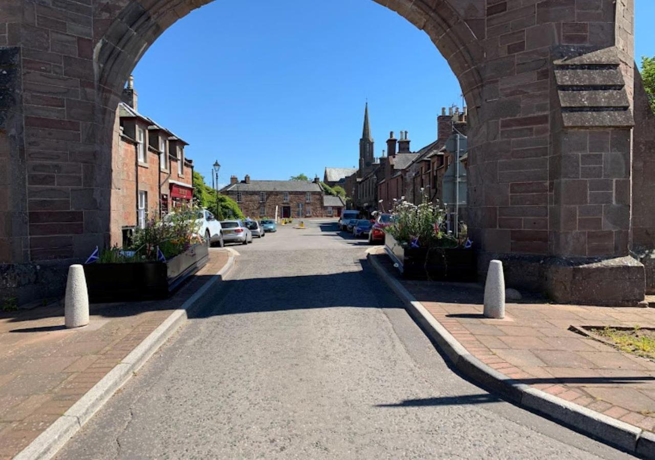 Burnside Cottages Fettercairn エクステリア 写真
