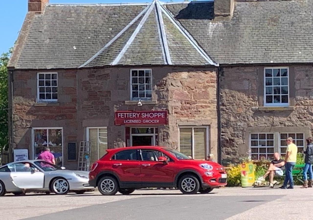 Burnside Cottages Fettercairn エクステリア 写真